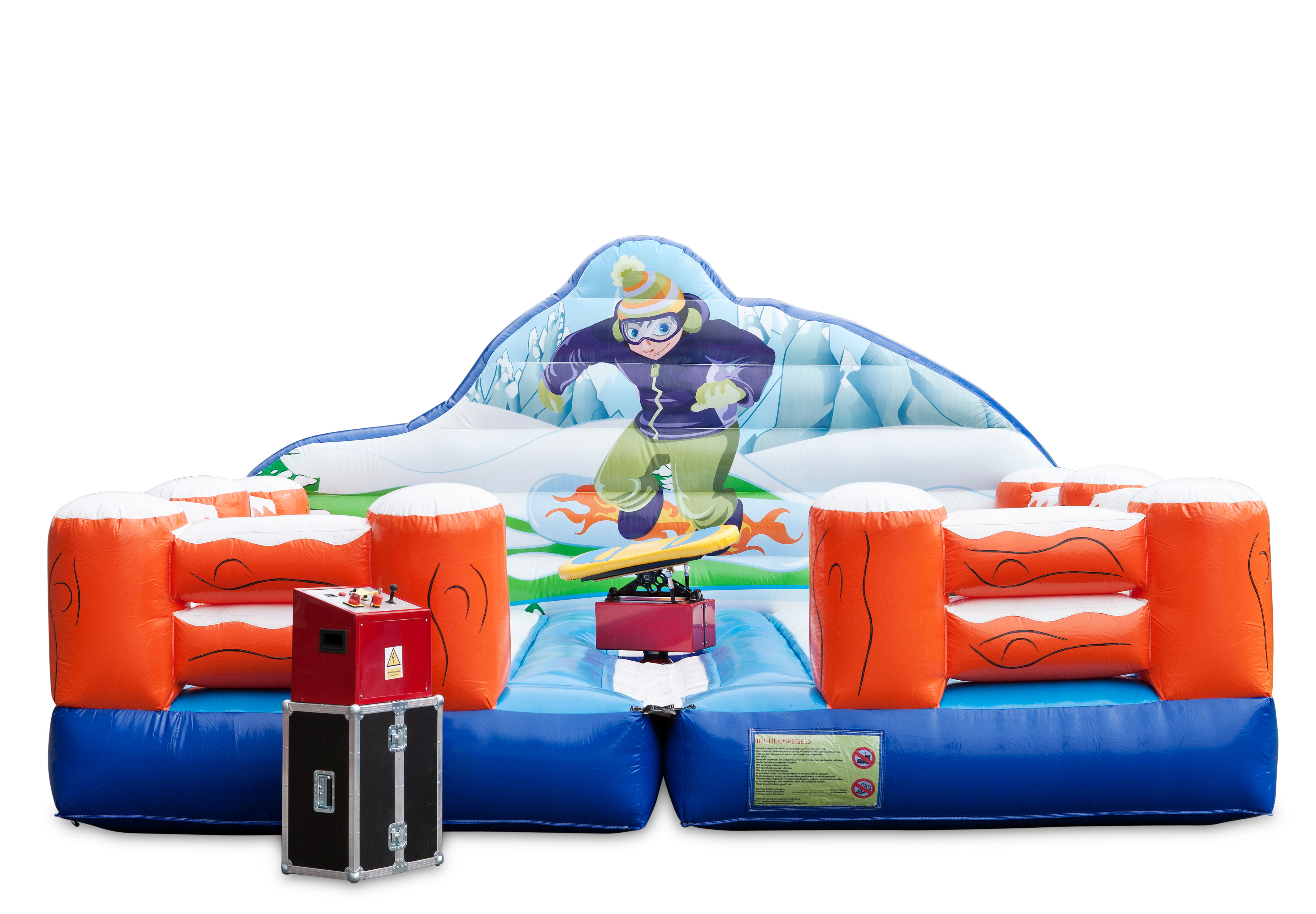 Buy inflatable fall mat in winter theme for both old and young. Order an inflatable fall mat now online at JB Inflatables UK
