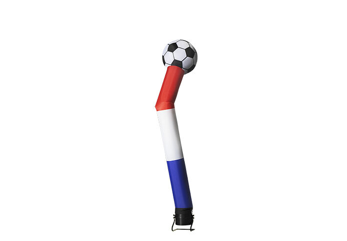 Compra el skytube con bola 3d de 6m de altura en rojo blanco azul online en JB Hinchables España. Ordene este sky dancer directamente de nuestro stock