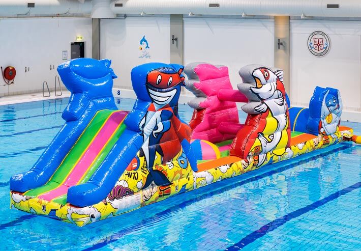 Comprar escorrega de piscina com tema de quadrinhos na JB em Meppel