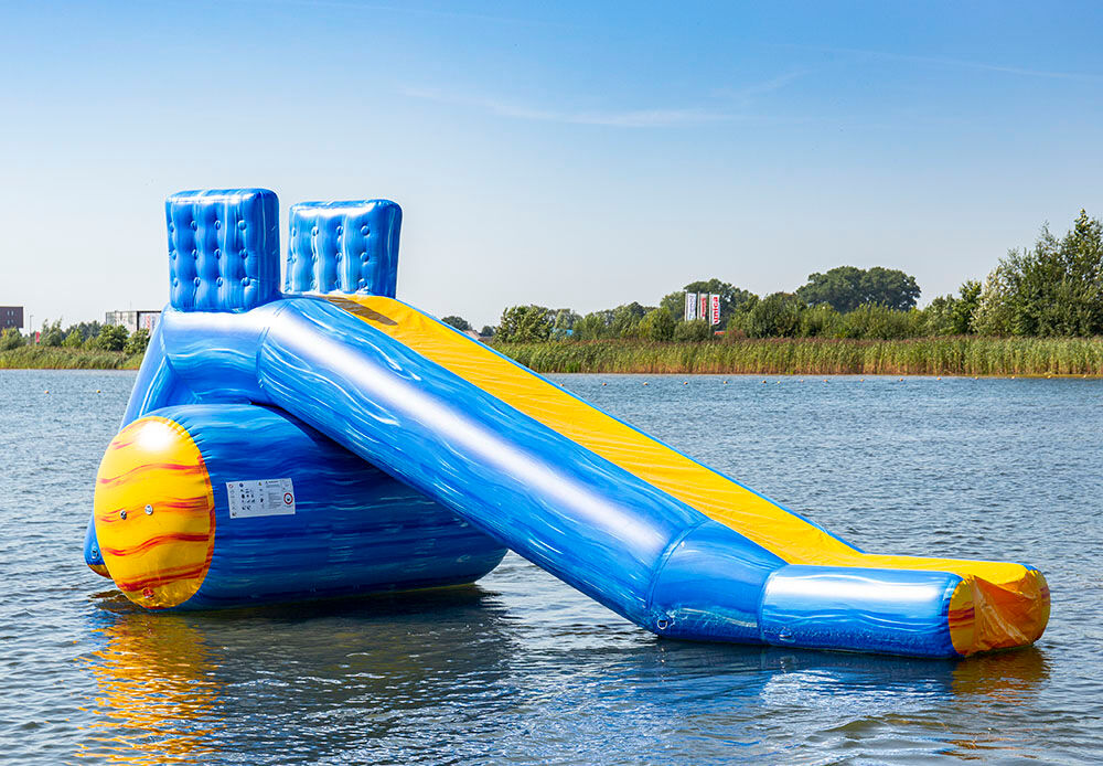 jb waterplay elementen logslide