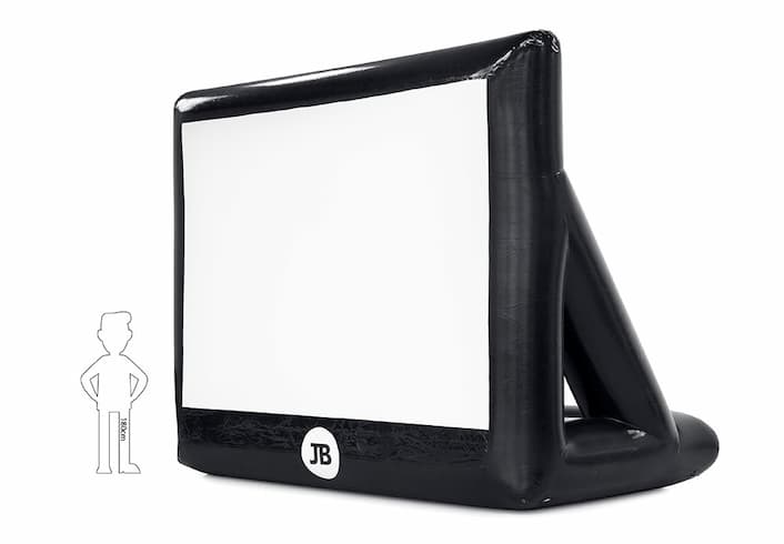 Opblaasbaar video screen kopen