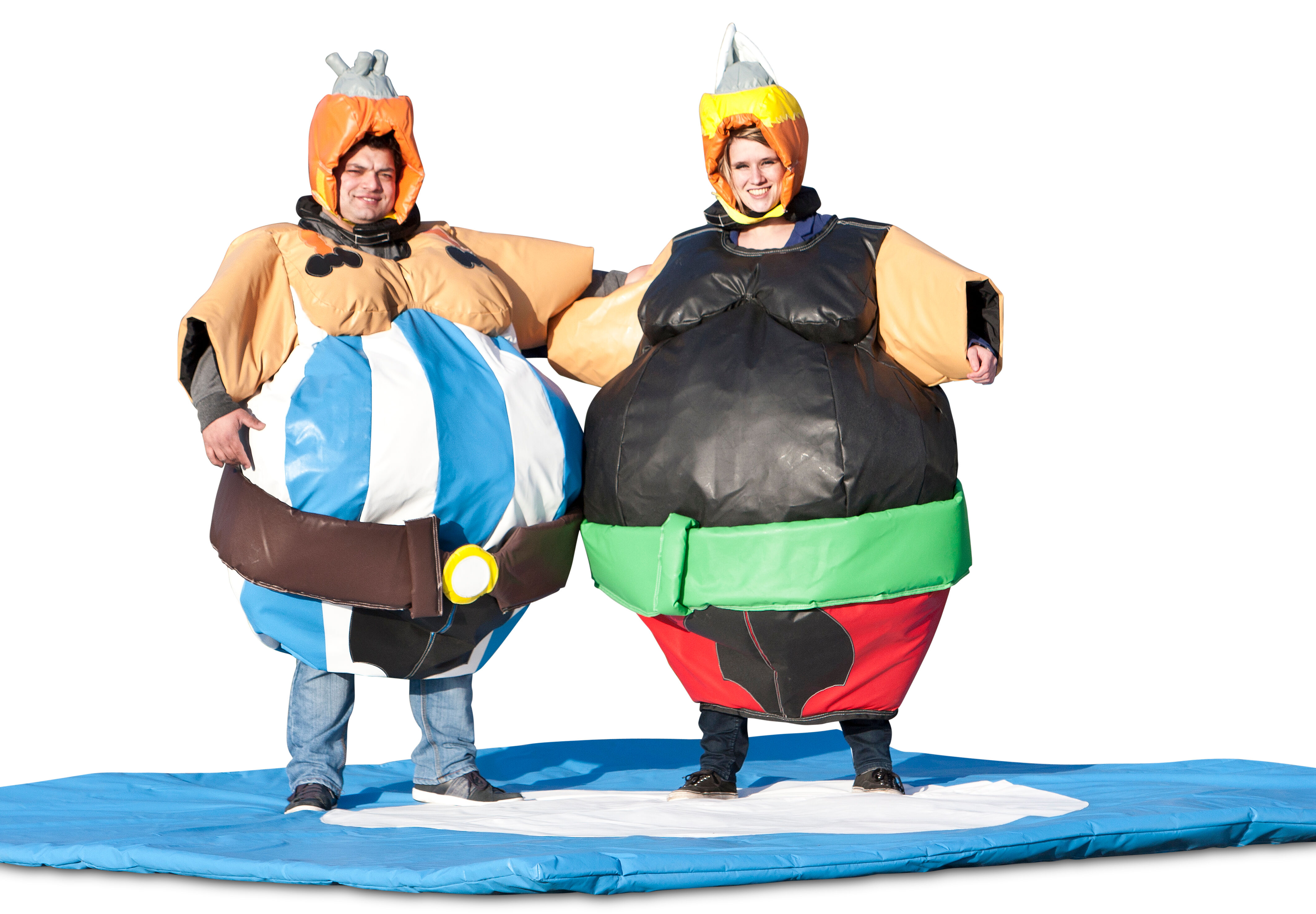 Get Sumo Asterix & Obelix suits for both young and old online. Buy inflatables at JB Inflatables UK