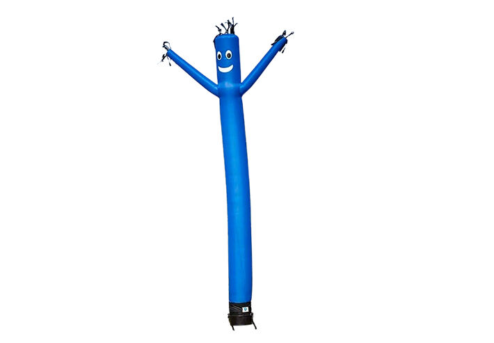 Ordina online skydancer gonfiabili azzurri da 6 o 8 metri da JB-Gonfiabili Paesi Bassi. Tutti gli airdancer gonfiabili standard vengono consegnati rapidamente.