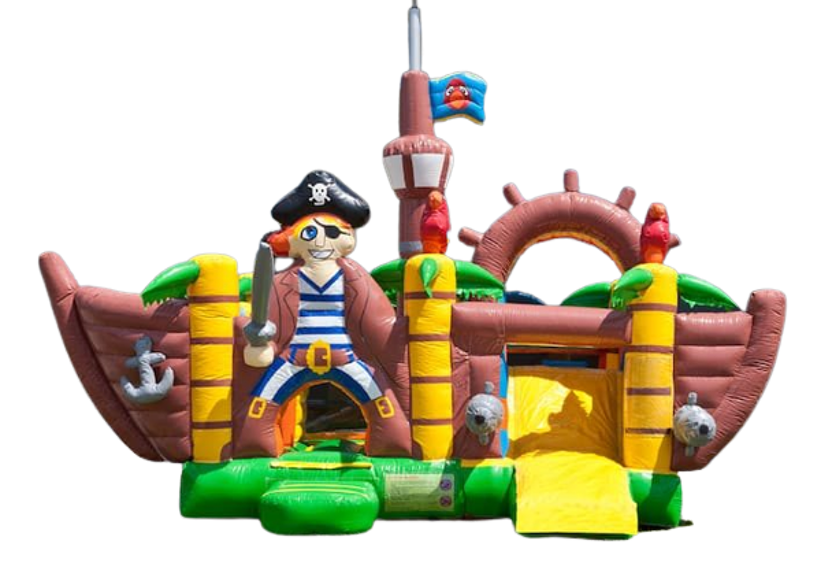 Product afbeelding Hüpfburg Multiplay L Piratenschiff