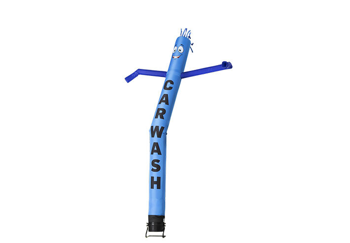 Compre el túnel de lavado inflable skytubes de 6 m en azul en línea en JB Hinchables España. Compre skytube y skydancers en línea ahora en JB Hinchables España