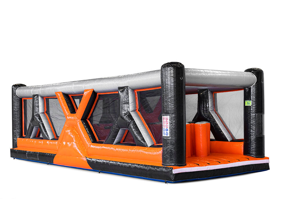 Achetez le parcours d'obstacles modulable de 40 pièces Survival Run pour les enfants. Commandez des parcours d'obstacles gonflables en ligne maintenant chez JB Gonflables France