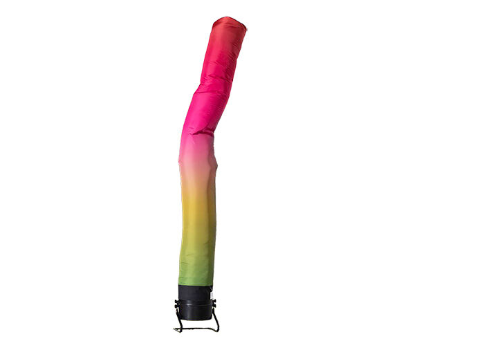 Zamów nadmuchiwany airdancer skyflame o wysokości 4 m już teraz online w JB Dmuchańce Polska. Dmuchane skytubes w standardowych kolorach i wymiarach dostępne bezpośrednio z naszego magazynu