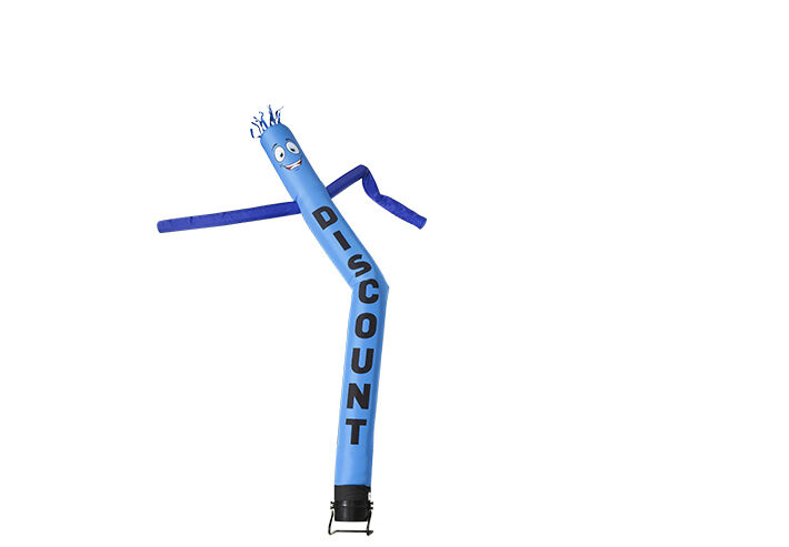 Bestellen sie den 6m hohen blauen airdancer Rabatt online bei JB-Hüpfburgen Deutschland. Aufblasbare skydancer & skytubes in standardfarben und -größen direkt online kaufen