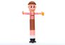 Opblaasbare waving skyman met bewegende hand in lederhosen te koop