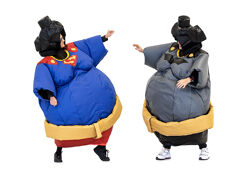Sumo Superman & Batman