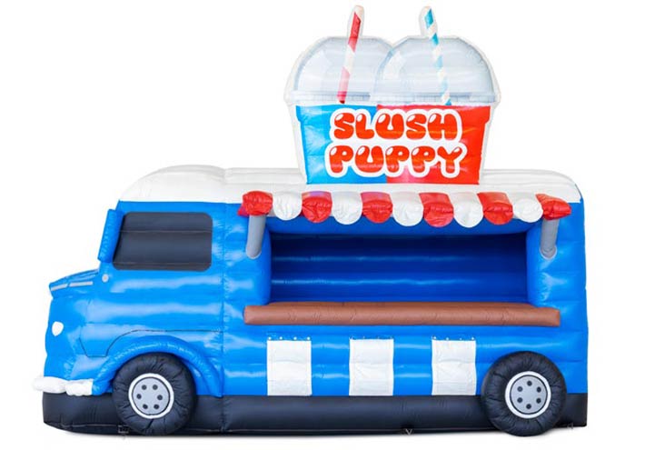 Kaufen Sie beweglichen Imbisswagen im Slushpuppy-Design