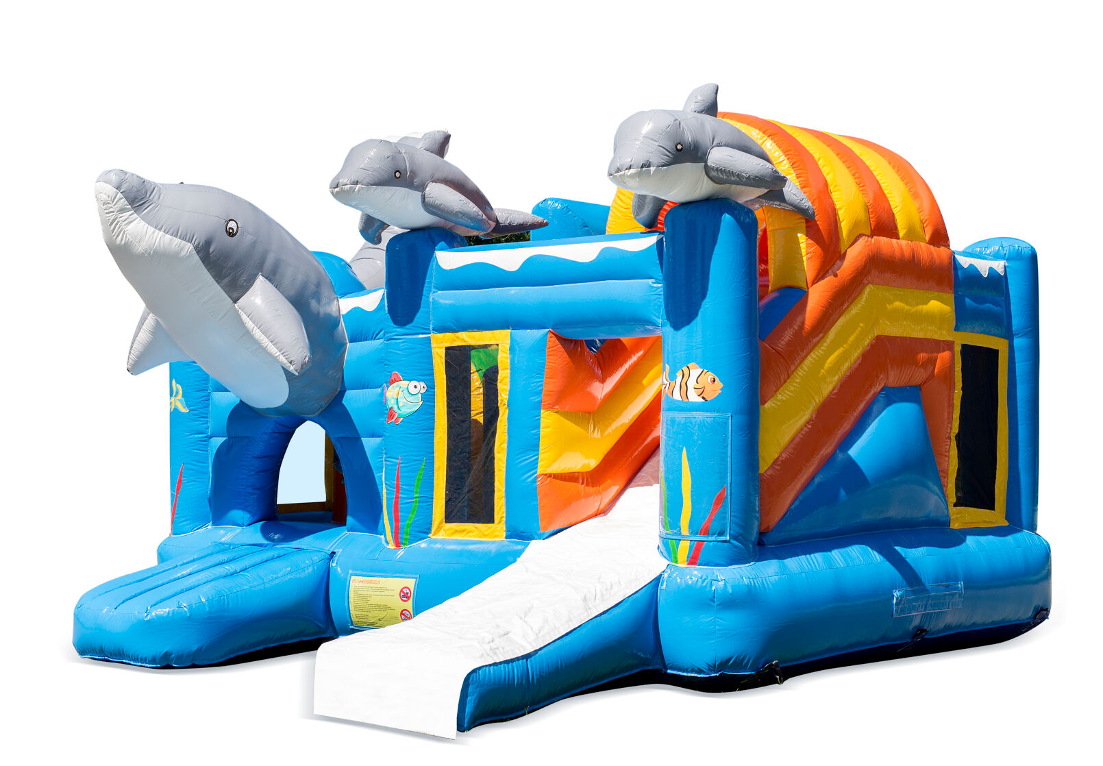 Product afbeelding Multiplay Golfinho Castelos insufláveis