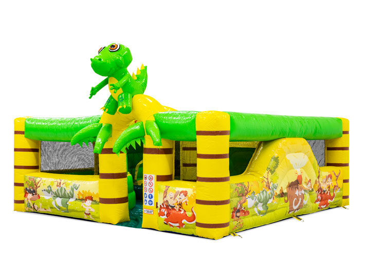 Sprzedam nadmuchiwany dmuchany zamek z motywem Dinoworld dla dzieci. Zamów pontony online  JB Dmuchańce Polska