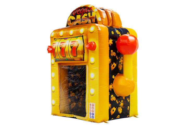 Commander une machine à billets gonflable chez JB-Gonflables