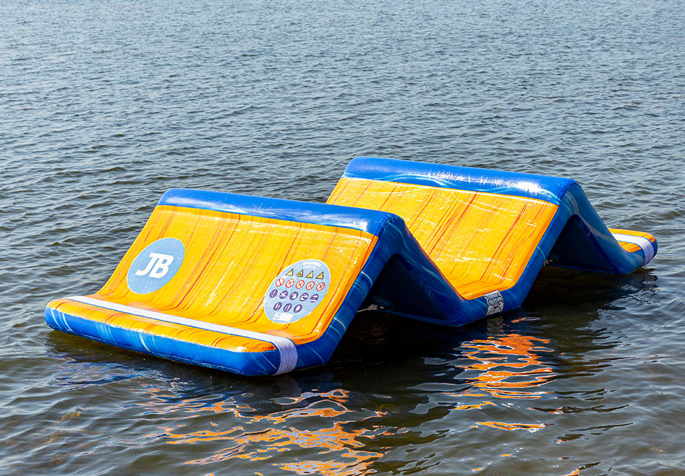 jb waterplay elementen floatpanel mountain hopper