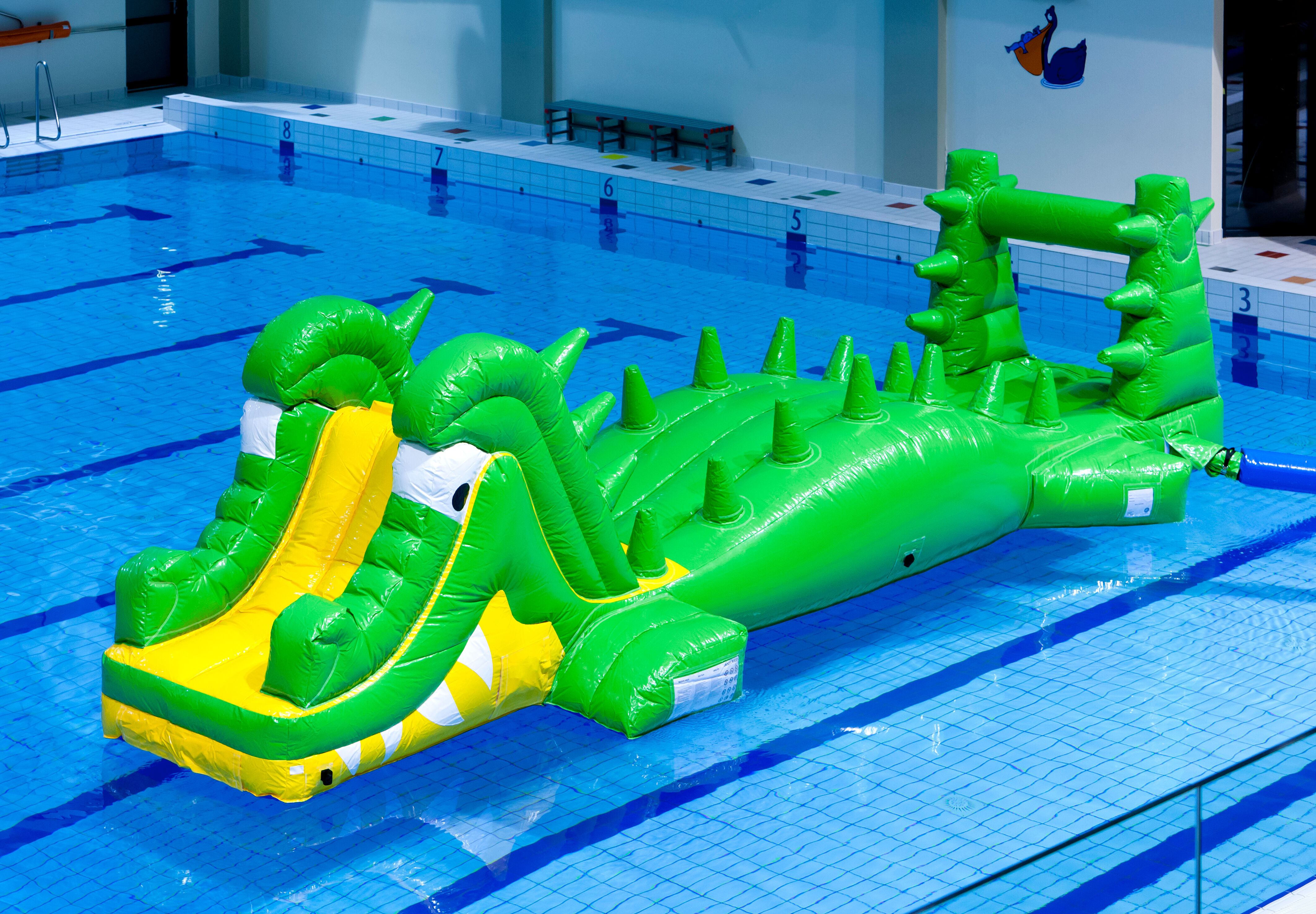Bestel opblaasbare luchtdichte krokodil run voor zowel jong als oud. Koop opblaasbare waterattracties nu online bij JB Inflatables Nederland 