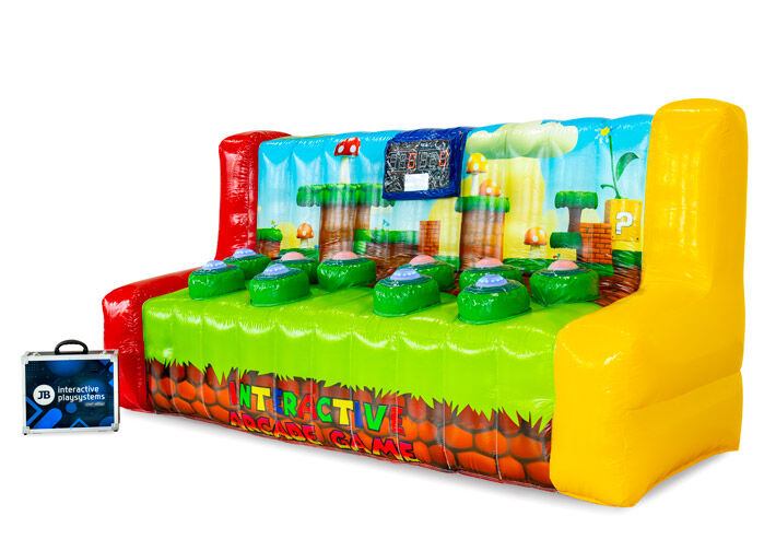 Ideal inflatable game for event rentals.