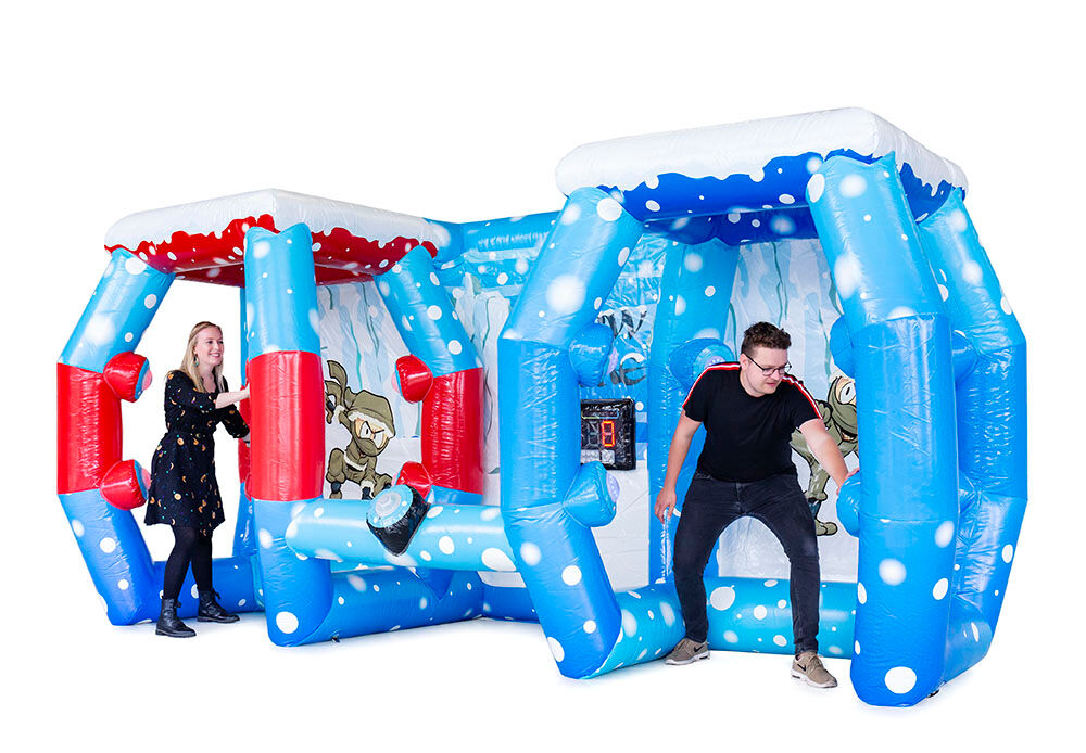 Bestellen Sie aufblasbares interaktives Spiel Ninja Snow