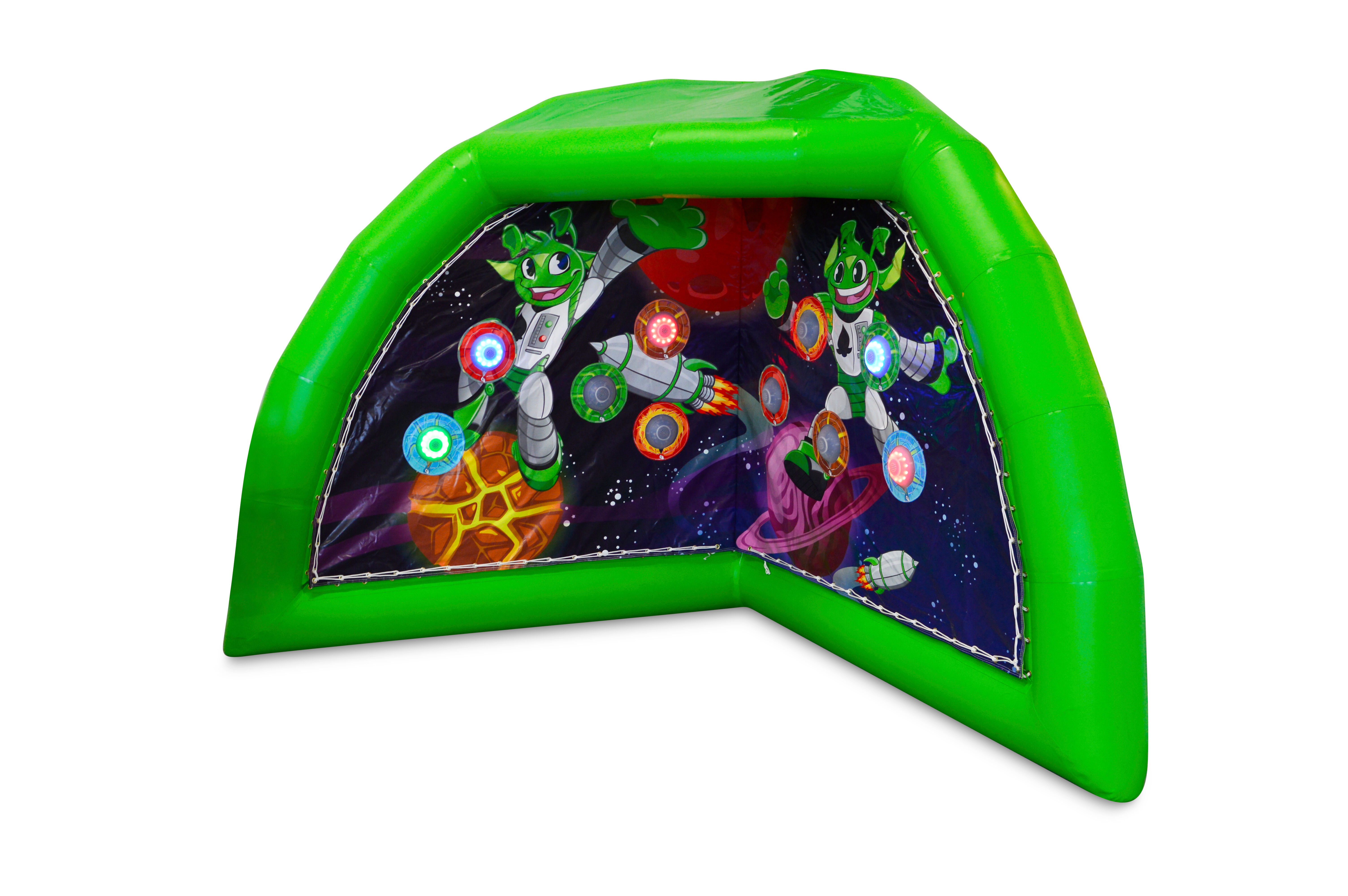 Inflatable IPS game Interactive Corner for sale