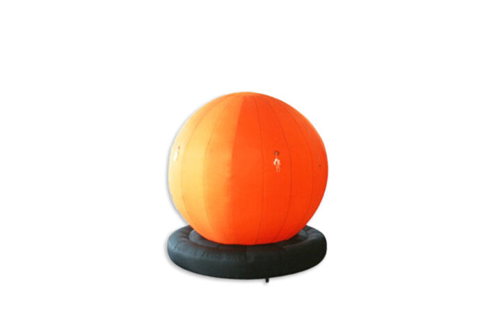 Kaufen Sie einen aufblasbaren Ballon zum Auslösen des Ballons in Orange
