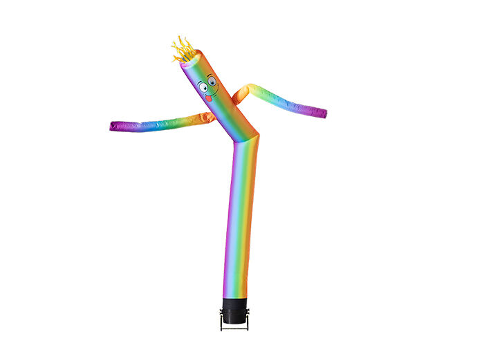 Kaufen sie jetzt den 6m airdancer in Regenbogenfarbe vertikal online bei JB-Hüpfburgen Deutschland. Alle handelsüblichen aufblasbaren skydancer werden superschnell geliefert