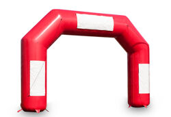 Standard Bogen Rot 9x6m
