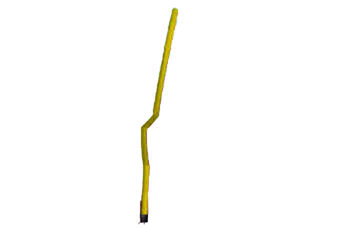 te koop mega skytube geel blikvanger