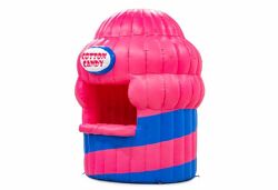 Zuckerwatte Stand
