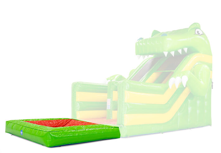Bassin raccordable pour le toboggan 4-en-1 Dino, idéal pour encore plus de plaisir aquatique – compatible avec JB-Gonflables.