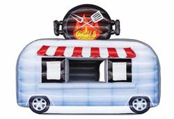 Aufblasbarer Imbisswagen - BBQ Grill