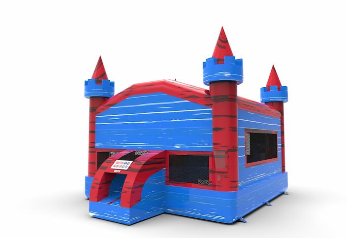 Unique inflatable commercial 15ft jumper basic bounce house in marble colors A. Order a theme for both young and old. Buy inflatable bouncers online at JB Inflatables America