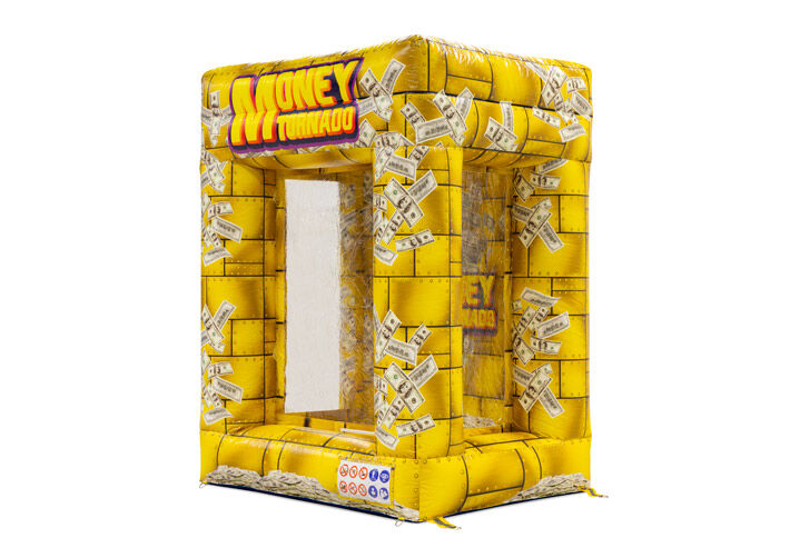 Commander une machine à billets gonflable