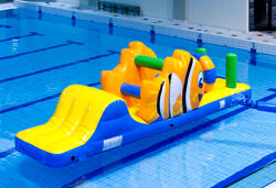 Vis run met slide 
