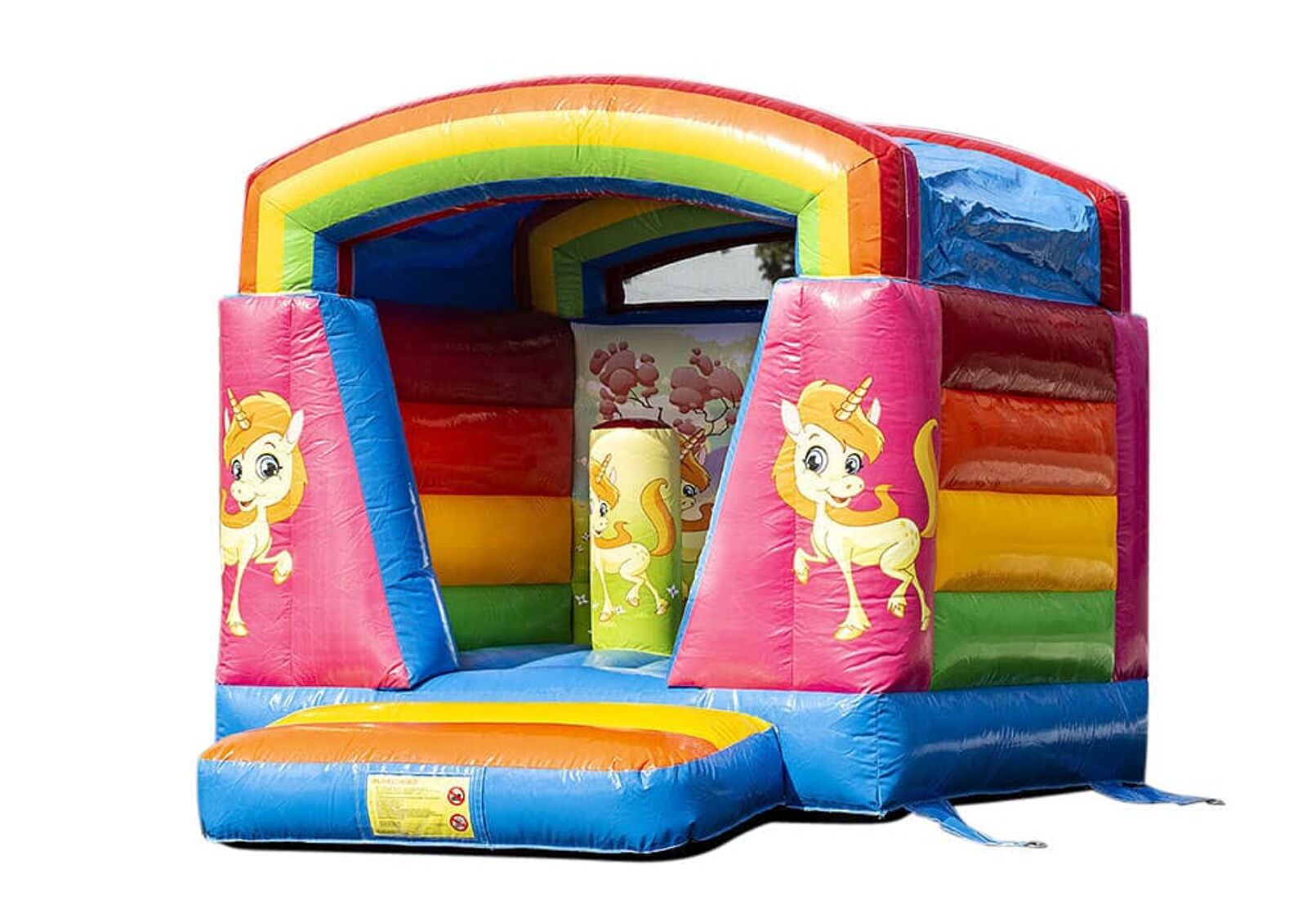 Product afbeelding Mini mini Unicorno Giochi Gonfiabili
