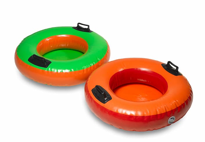 Tobbedansbootjes band voor tobbedansen kopen opblaasbaar inflatable spel springkussen