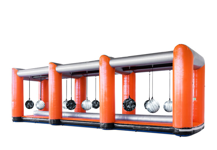 Encomendar curso de assalto inflável Wrecking Balls