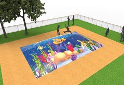 Achetez airmountain gonflable sur le thème du monde marin pour les enfants. Commandez des airmountains gonflables maintenant en ligne chez JB Gonflables France