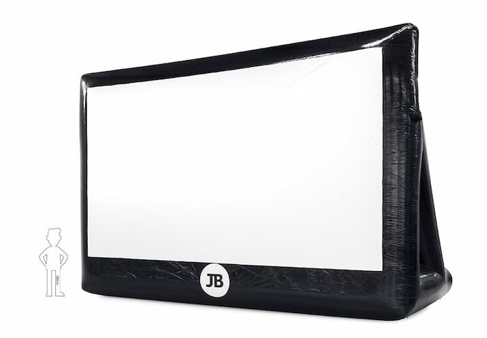 Opblaasbare video screens kopen