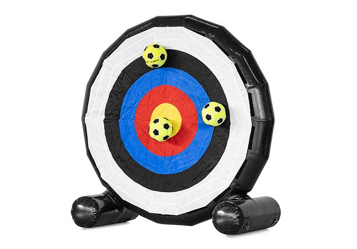 Bestel opblaasbare Voetbaldart 2M met de puntentelling en het scorebord van darten voor zowel jong als oud. Koop opblaasbare voetbaldart nu online bij JB Inflatables Nederland