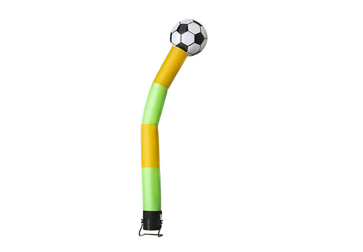Ordina l'airdancer da 6 m con palla 3d in giallo verde online su JB Gonfiabili Italia. Tutti i skytube gonfiabili standard vengono consegnati super velocemente