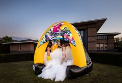 Bubble Disco dome L