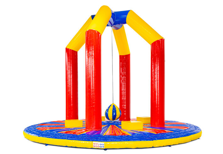 Ordinare il gioco gonfiabile Swing Him Off rosso/blu da JB Gonfiabili