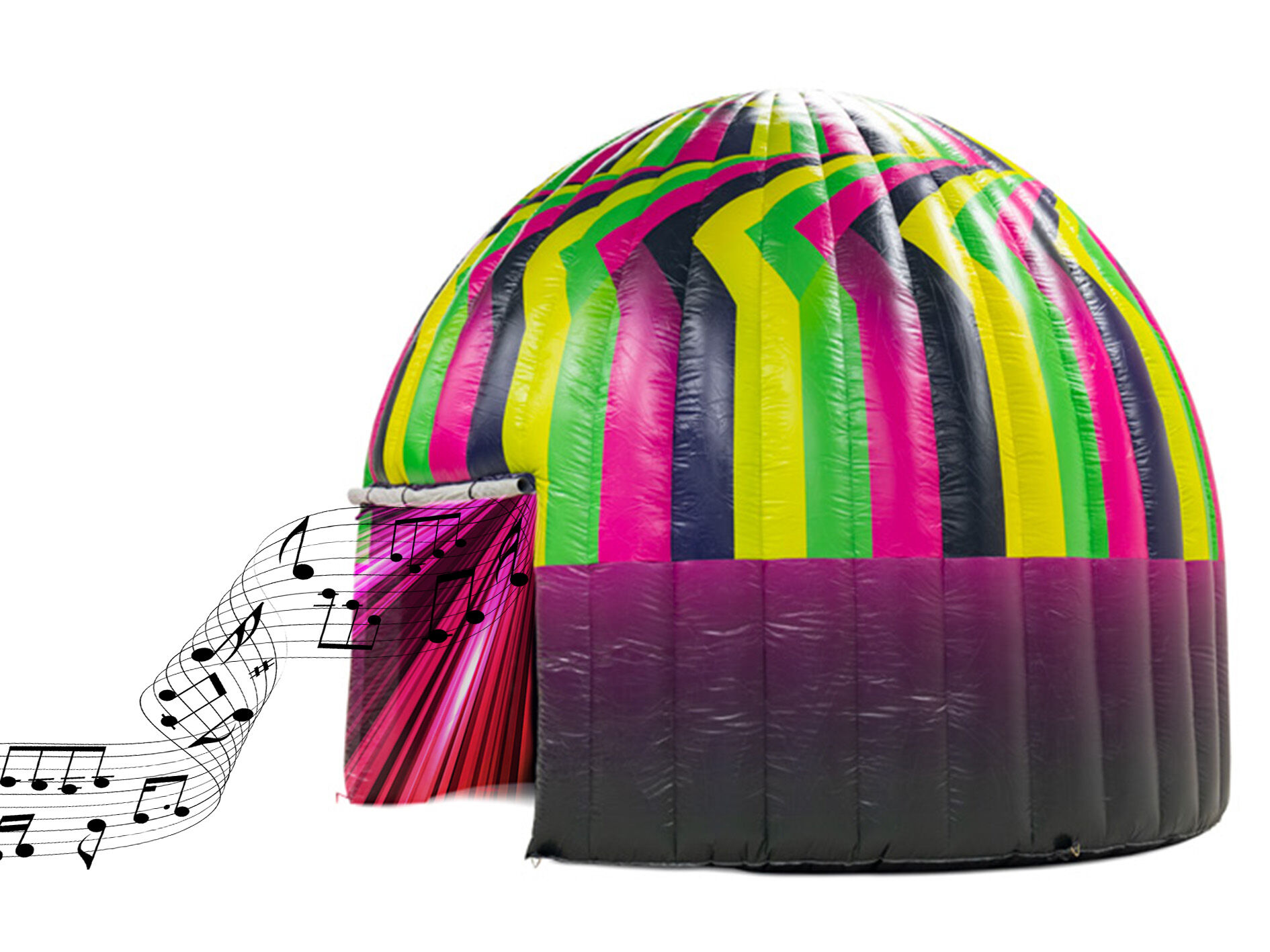 Eine 5,5 Meter aufblasbare Disco-Zelt bei JB-Inflatables bestellen