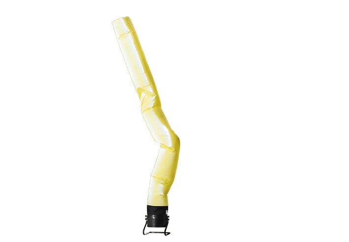Kaufen sie den aufblasbaren airdancer lose 4m hoch in gelb online bei JB-Hüpfburgen Deutschland; spezialist für aufblasbare skytubes & skydancer für jedes event