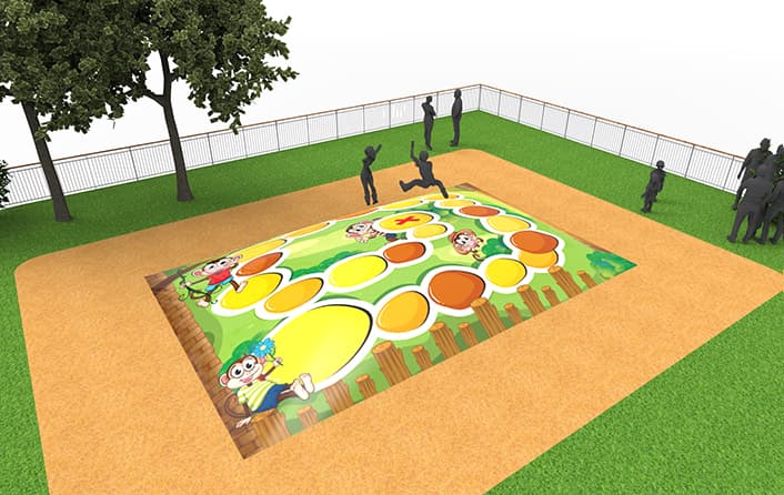 Buy inflatable airmountain in game theme for children. Order inflatable airmountains now online at JB Inflatables UK