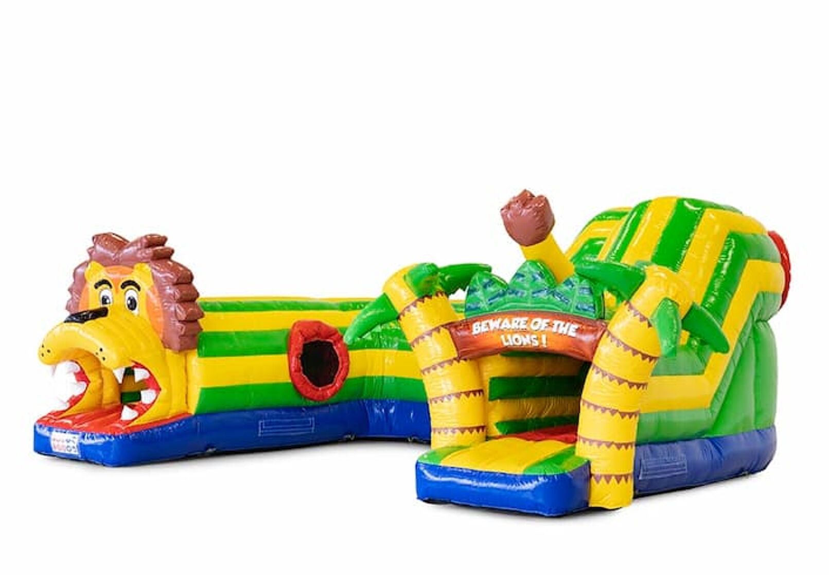 Product afbeelding Tunnel Lion Bounce House