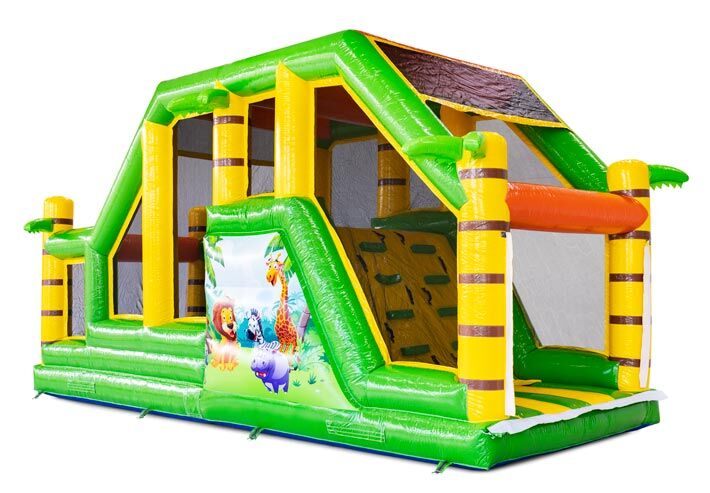 Jungle thema modulaire stormbaan online kopen bij JB in Meppel