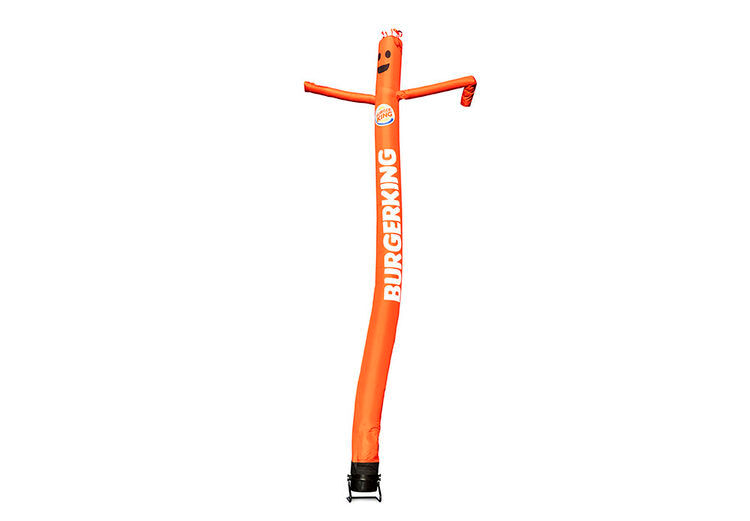Burger King Sky Dancer Anpassungsbeispiel in Orange