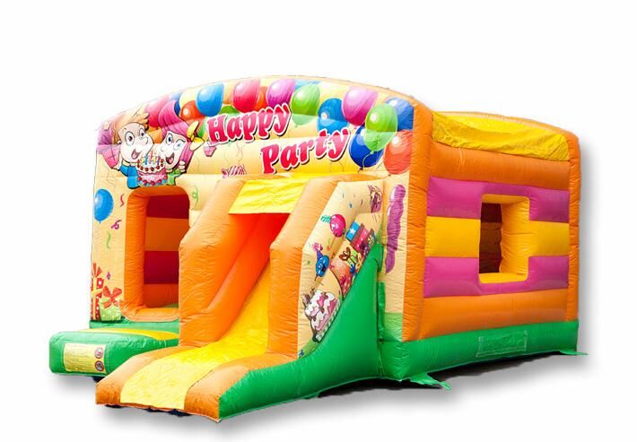Maxi Multifun feest springkussen kopen