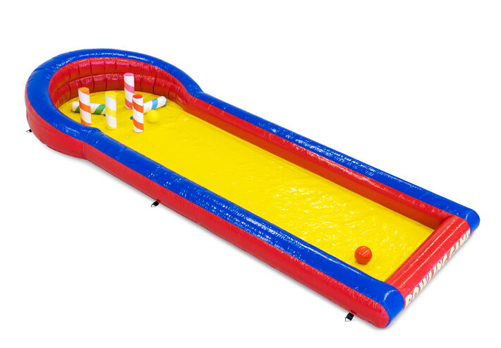 Jeu de quilles gonflable pour petits et grands en vente chez JB Inflatables. Commandez des jeux gonflables en ligne chez JB Gonflables France